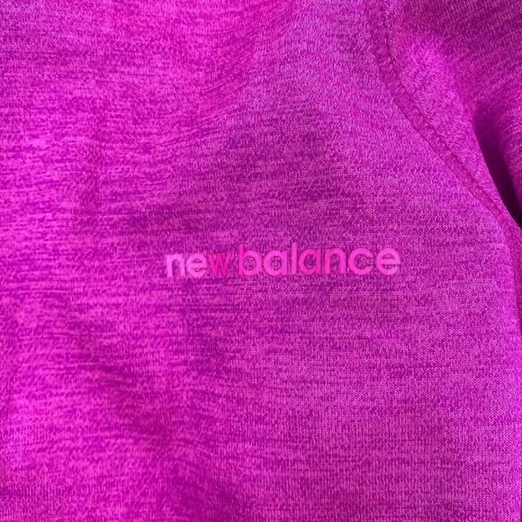 New Balance Womens Sz Small Pink Purple NB Dry Full Zip Active Jacket RN#96937 - Picture 3 of 8